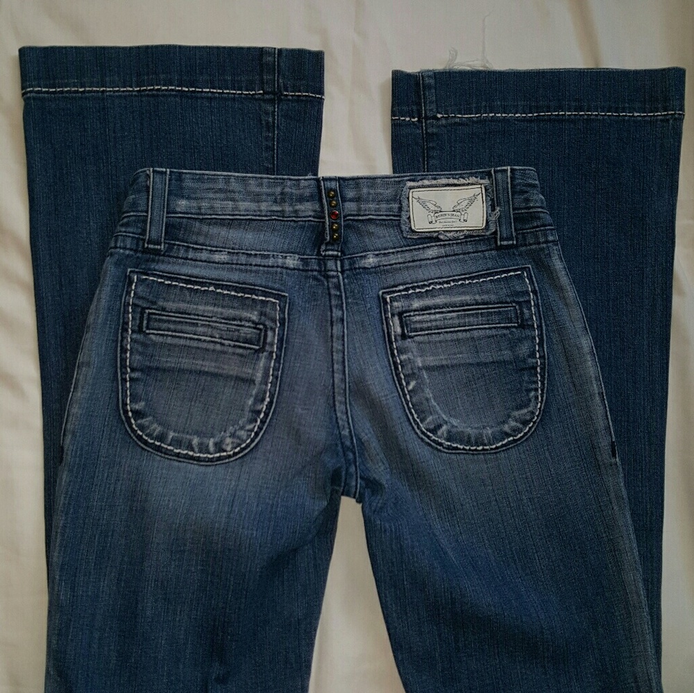 🔥Robin's Jeans hippie|Boho   size 26